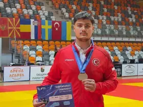 Elazığlı sporcu Avrupa 2.’si
