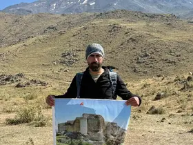 Elazığlı sporcudan Ağrı Dağı’nda 30 Ağustos Zafer Bayramı tırmanışı
