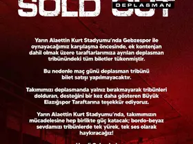 Elazığspor, deplasmanda kapalı gişe
