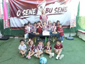 Elazığspor sevgisi çocuklara aşılanıyor
