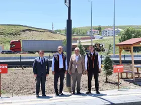 Eleşkirt’te alt yapı çalışmaları
