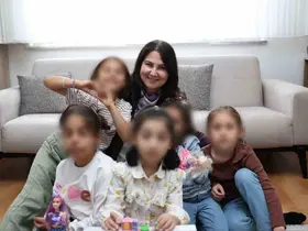 Elif Makas’tan devlet korumasındaki çocuklara yakın ilgi
