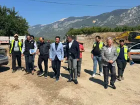 Elmalı-Finike arası 35 dakikaya inecek
