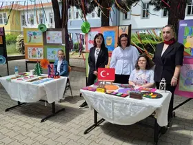 Emek ve sabır bir araya geldi: Özel öğrencilerin el emeği eserleri sergilendi
