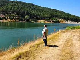 Emet Konuş Göleti’nde su ürünleri denetimi
