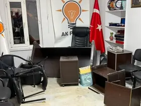Emet’te AK Parti İlçe Başkanlığına saldıran zanlıya ev hapsi
