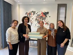 Emine Can Tefek’e anlamlı jest
