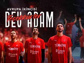 Emine Erdoğan, Avrupa ikincisi olan A Milli Erkek Basketbol Takımı’nı tebrik etti
