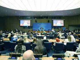 Emine Erdoğan, BM’de çocuklar için güvenli dijital sistemlerin inşasına ilişkin programda konuştu
