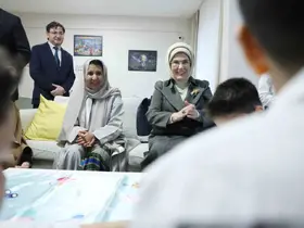 Emine Erdoğan: "Gazze’de iki senede 54 bine yakın çocuk yetim kaldı"

