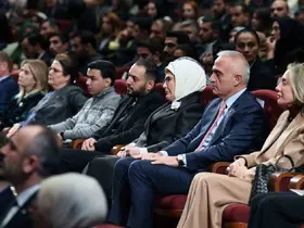 Emine Erdoğan, "Hind Rajab’ın Sesi" filmini izledi
