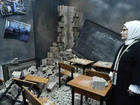 Emine Erdoğan’dan "Kalanlar" Filistin Sergisi paylaşımı
