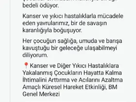 Emine Erdoğan’dan Özbekistan’ın BM’de düzenlediği kanserli çocuklarla ilgili etkinliğe ilişkin video paylaşımı
