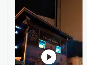 Emine Erdoğan’dan "Sıfır Atık Forumu" kapsamında Galata Kulesi’ne yansıtılan görsellere ilişkin paylaşım
