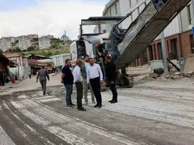 Emlak Konut Akçadağ’ın yeniden inşasında altyapı ve üstyapı çalışmalarını sürdürüyor
