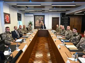 Emniyet Genel Müdürü Fidan, Özel Harekat Başkanlığını ziyaret etti
