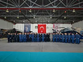 Emniyet Havacılık Daire Başkanlığı kuruluşunun 45. yıl dönümünü kutluyor
