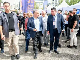 Emniyet Müdürü Aktaş, MTSO seçimlerini yerinde takip etti

