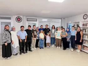 Emniyet Müdürü Çağlar BİEYDER üyeleriyle bir araya geldi
