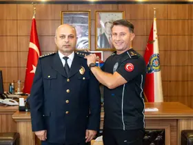 Emniyet Müdürü İlhami Araali, 1. Sınıf Emniyet Müdürü oldu
