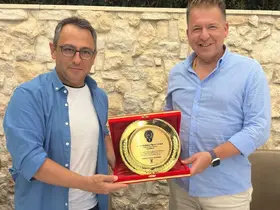 Emniyet Müdürü Yener’den duygulandıran terfi mesajı: "Baba, emanetine sahip çıktım"

