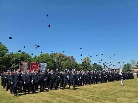 Emniyet teşkilatına Samsun’dan 380 taze kan
