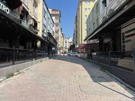 Emniyetten cafeler sokağında sıkı denetim
