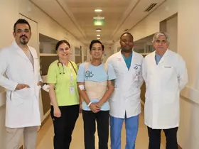 Endonezyalı denizci, İzmir’de sağlığına kavuştu
