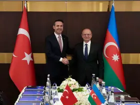 Enerji Bakanı Bayraktar, Azerbaycan’da