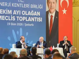 Enerji Kentleri Birliği Ekim Ayı Olağan Meclis Toplantısı Şanlıurfa’da düzenlendi
