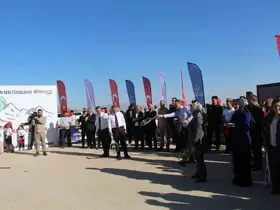 Enerji ve Tabii Kaynaklar Bakanı Bayraktar: "Artık bu dağlarda roket değil, raket sesi var"

