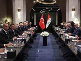 Enerji ve Tabii Kaynaklar Bakanı Bayraktar Irak’ta

