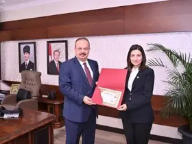 Enez ilçesine bayan kaymakam atandı
