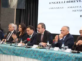Engelli Bireylerin Sorunlarını Araştırma Komisyonu Başkanı Kasapoğlu: "En geniş kapsamlı veri havuzlarından birini oluşturduk"
