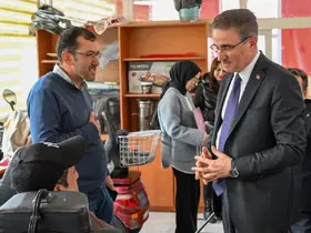 Engellilerle anlamlı buluşma
