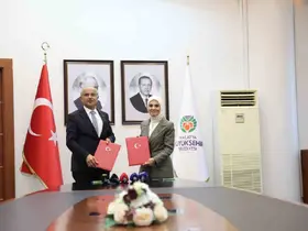 "Engelsiz Yaşam Merkezi" protokolü imzalandı
