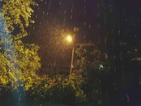 Erciş’te şiddetli yağmur etkili oldu

