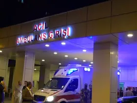 Erciş’te takla atan otomobilin sürücüsü ağır yaralandı
