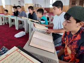 Erciş’te yaz Kuran kursları başladı
