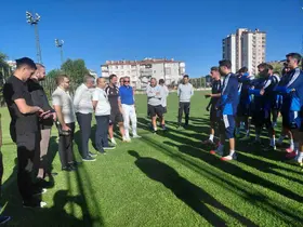 Erciyes 38 FK’da Mersin İdman Yurdu hazırlığı başladı
