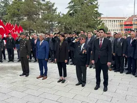 Ereğli’de 19 Eylül Gaziler Günü kutlandı