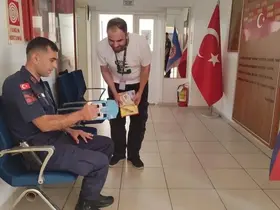 Erfelek’te güvenlik güçlerinin "hareket yaşı" ölçüldü
