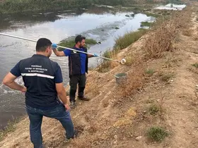 Ergene’de arıtılmadan çaya atık su deşarjı tespit edildi
