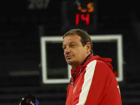 Ergin Ataman: "Dünya Kupası’na gitmeyi garantilememiz için en az 2 veya 3 galibiyet almamız gerekiyor"
