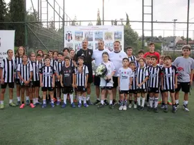 Erkan Avseren: "Futbol okullarımızda Beşiktaş’ın geleceğini inşa ediyoruz"
