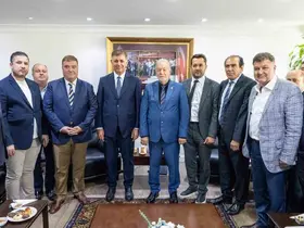 Erkan Özkan’dan Başkan Cemil Tugay’a teşekkür
