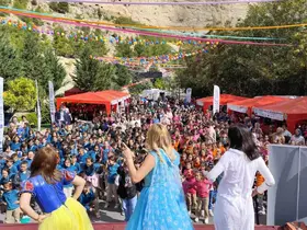 Ermenek Çocuk Şenliği’nden renkli görüntüler
