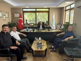 Ertaş’tan Ticaret Odasına ziyaret
