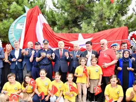 Ertuğrul Fırkateyni’nde şehit olan 71 Trabzonlu asker anısına anıt
