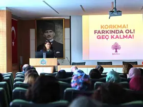ERÜ Hastanelerinde, "Meme Kanseri Farkındalık Konferansı" düzenlendi
